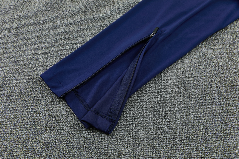 26/27 Jordan Brazil Royal Blue Tracksuits
