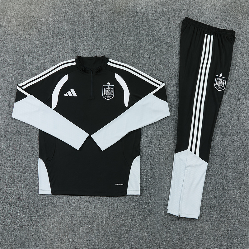 26/27 Spain Black Tracksuits