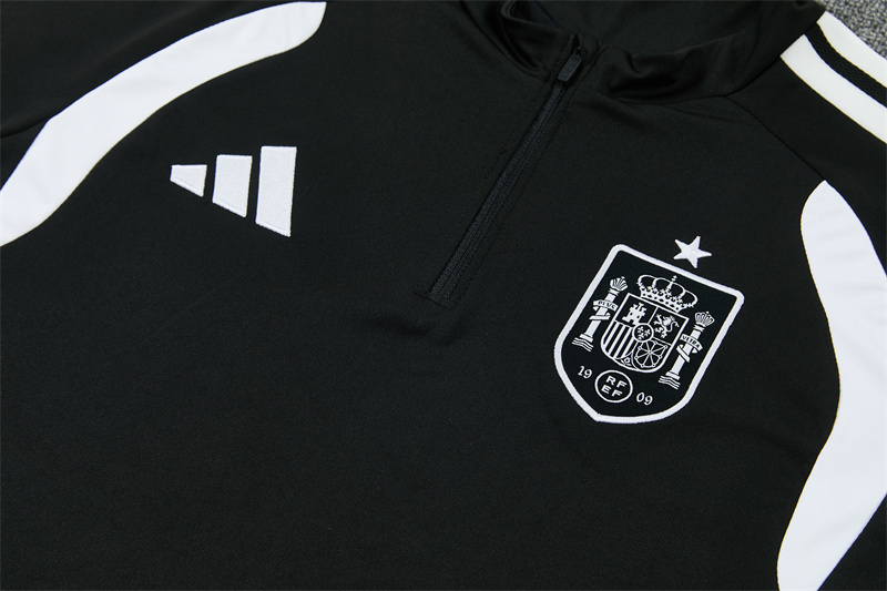 26/27 Spain Black Tracksuits