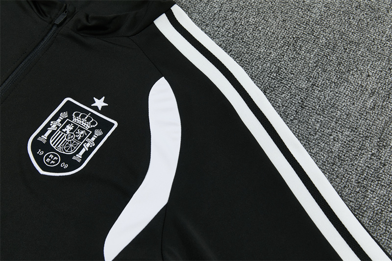 26/27 Spain Black Tracksuits