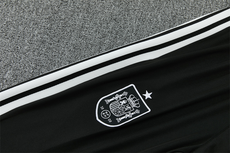 26/27 Spain Black Tracksuits