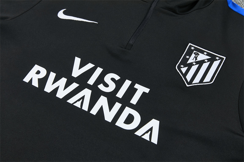 26/27 Atletico Madrid - Black Tracksuits