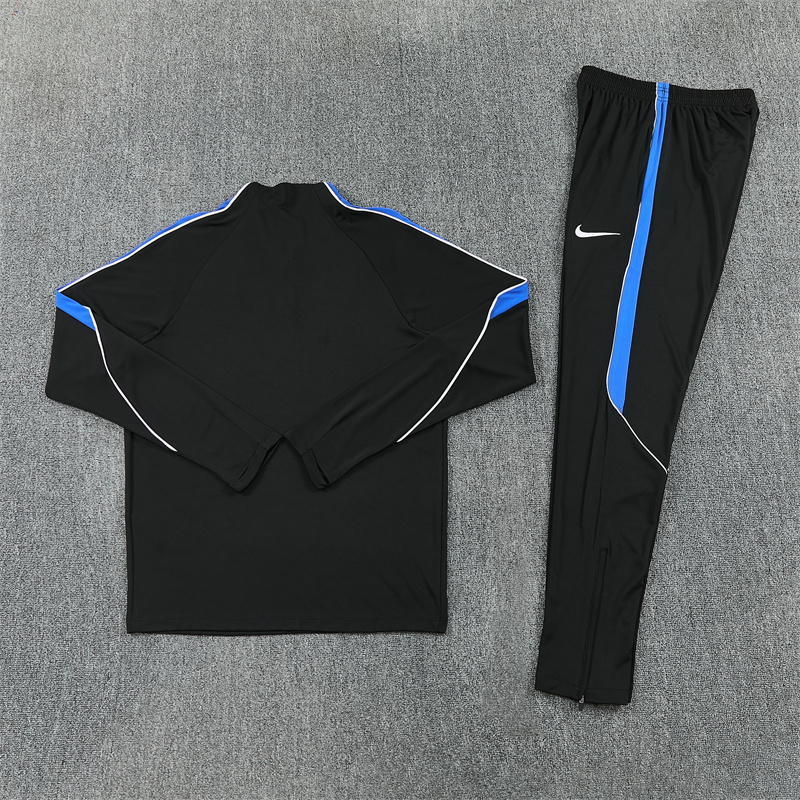 26/27 Atletico Madrid - Black Tracksuits
