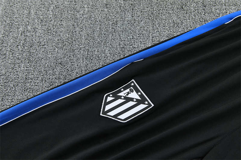 26/27 Atletico Madrid - Black Tracksuits