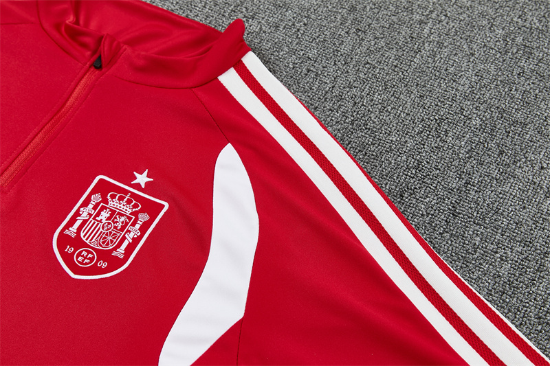 26/27 Spain Red and White Tracksuits