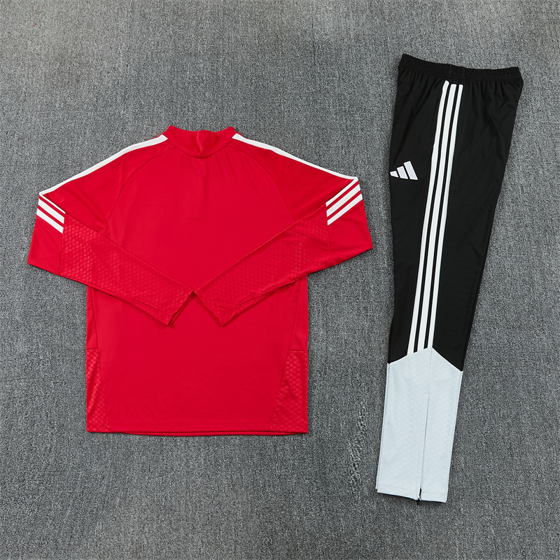 26/27 Spain Red and White Tracksuits