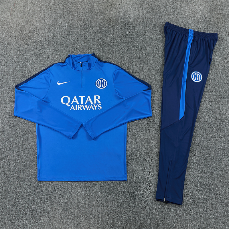 26/27 Inter Milan - Blue Tracksuits