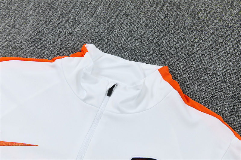 26/27 Netherlands - White Tracksuits