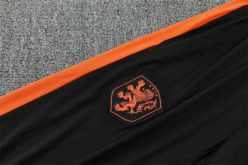 26/27 Netherlands Orange Tracksuits