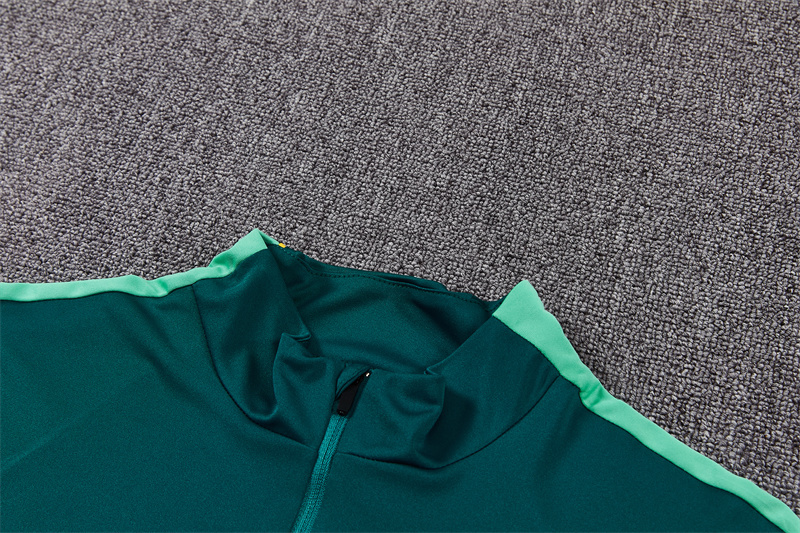 26/27 Brazil Dark Green Tracksuits