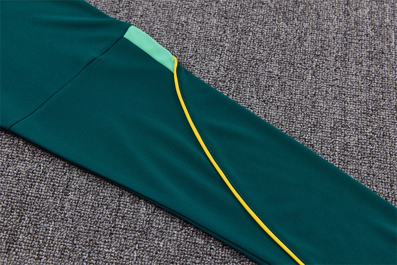 26/27 Brazil Dark Green Tracksuits