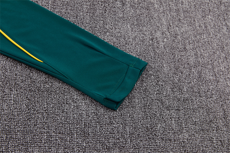 26/27 Brazil Dark Green Tracksuits