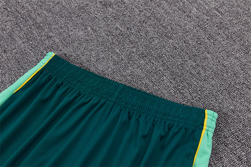 26/27 Brazil Dark Green Tracksuits