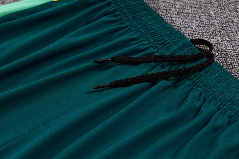 26/27 Brazil Dark Green Tracksuits