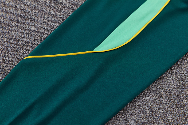 26/27 Brazil Dark Green Tracksuits