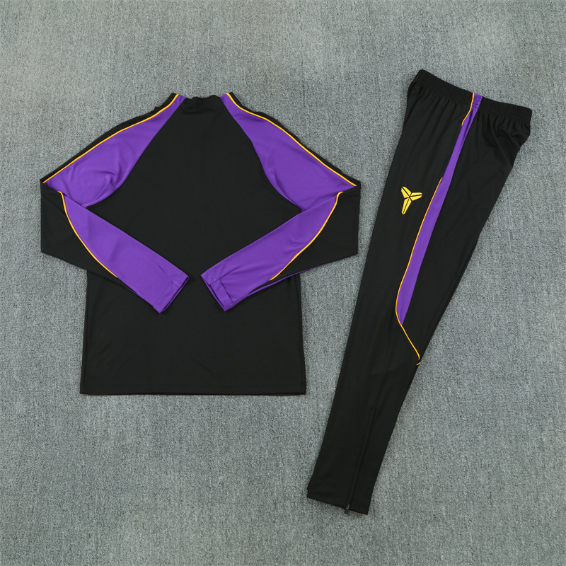 26/27 Barcelona Black Tracksuits