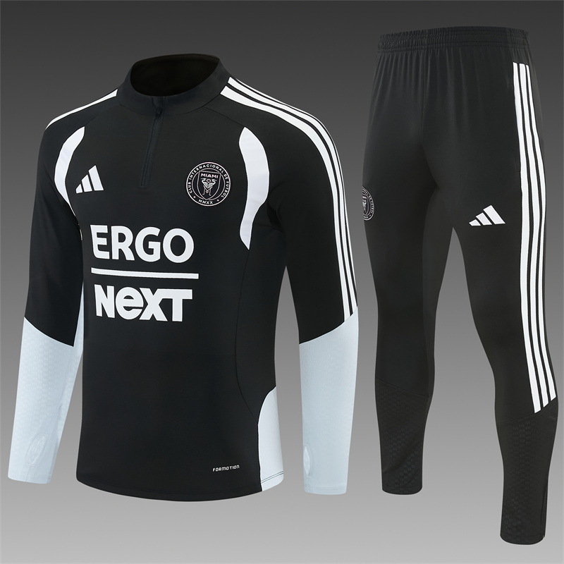 26/27 Miami Black Tracksuits