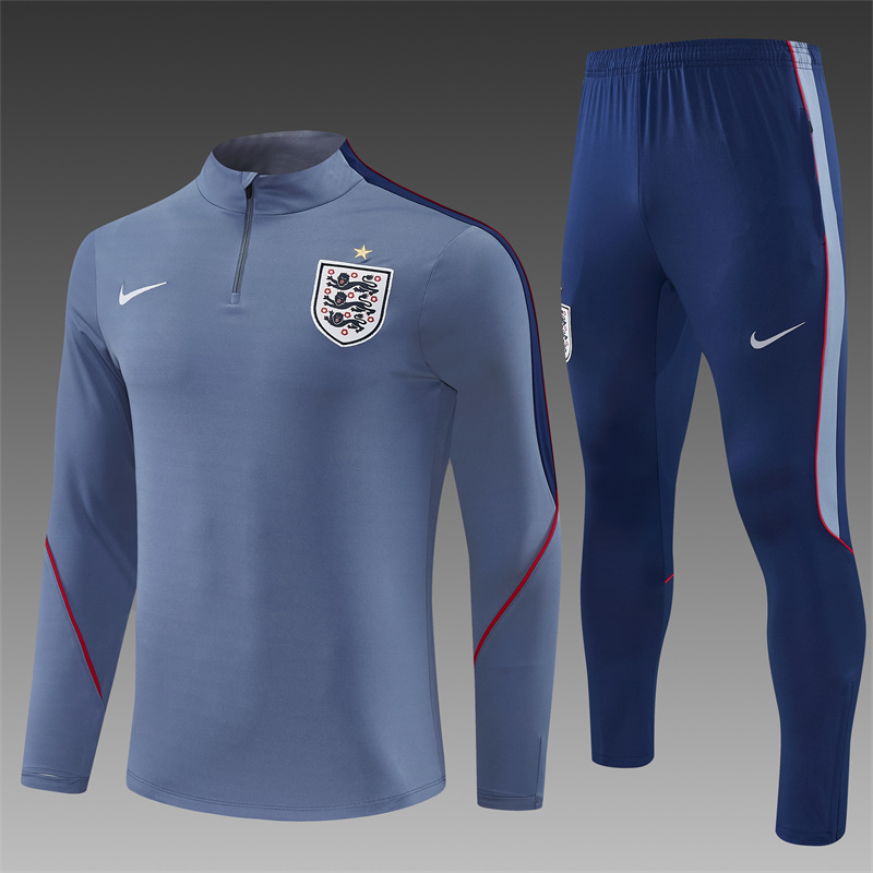 26/27 England Grey Tracksuits