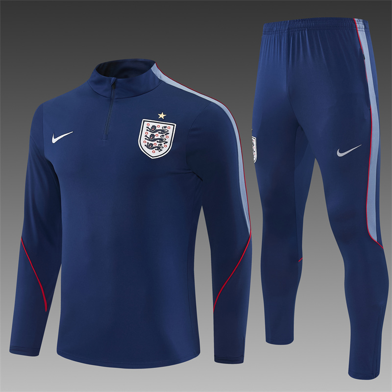 26/27 England Blue Tracksuits