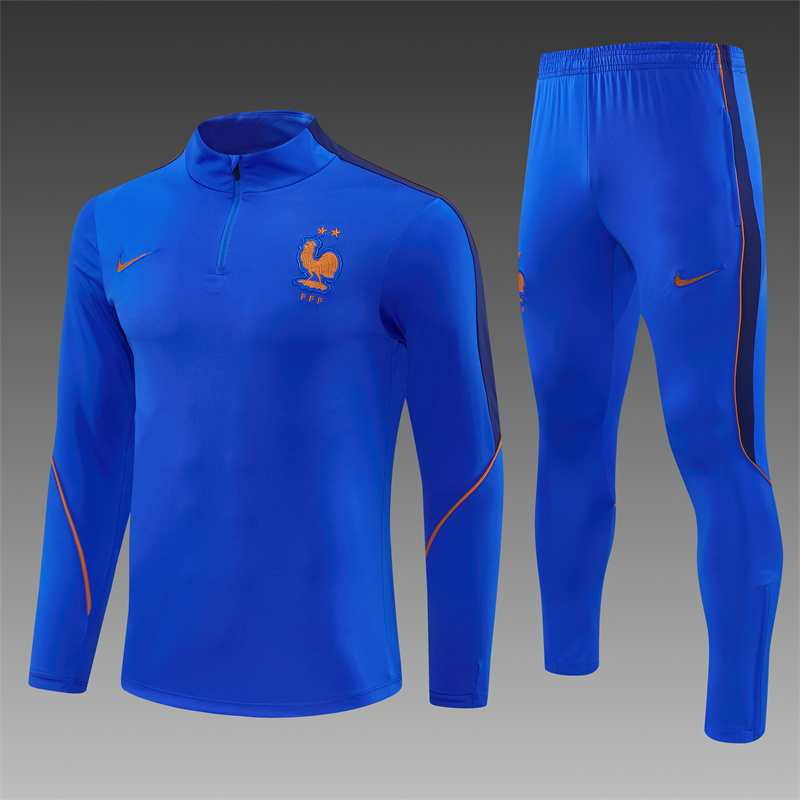 26/27 French Blue Tracksuits