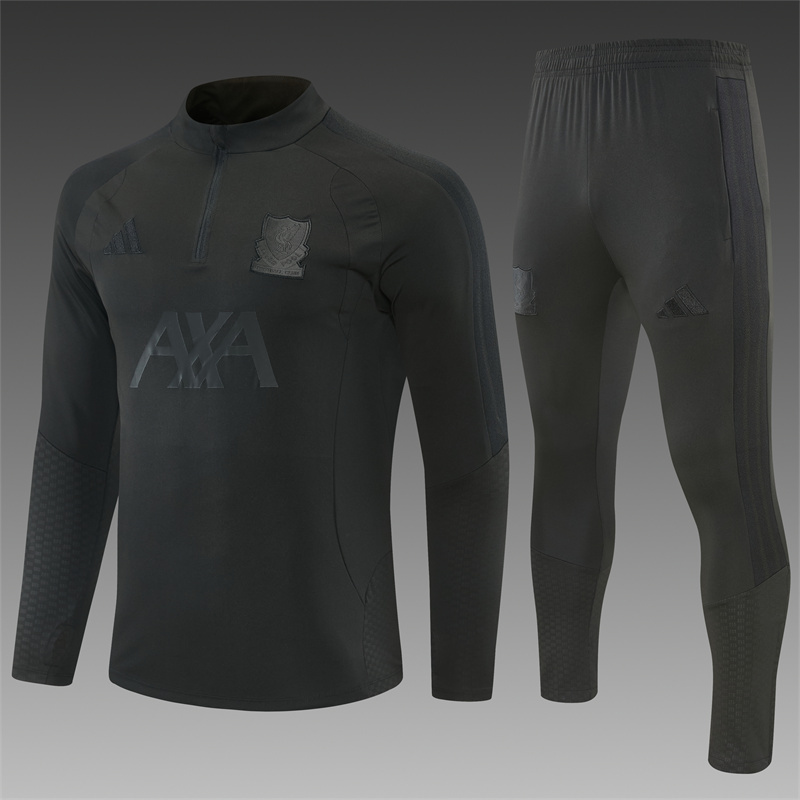 26/27 Liverpool Black Tracksuits