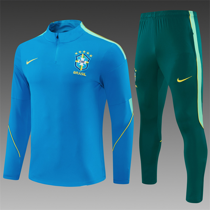 26/27 Brazil Wild Blue Tracksuits