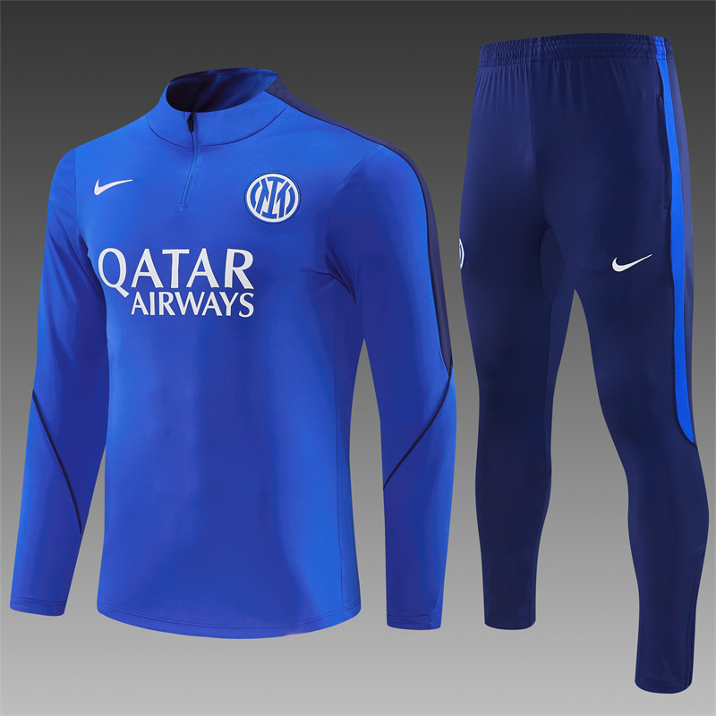 26/27 Inter Milan - Blue Tracksuits