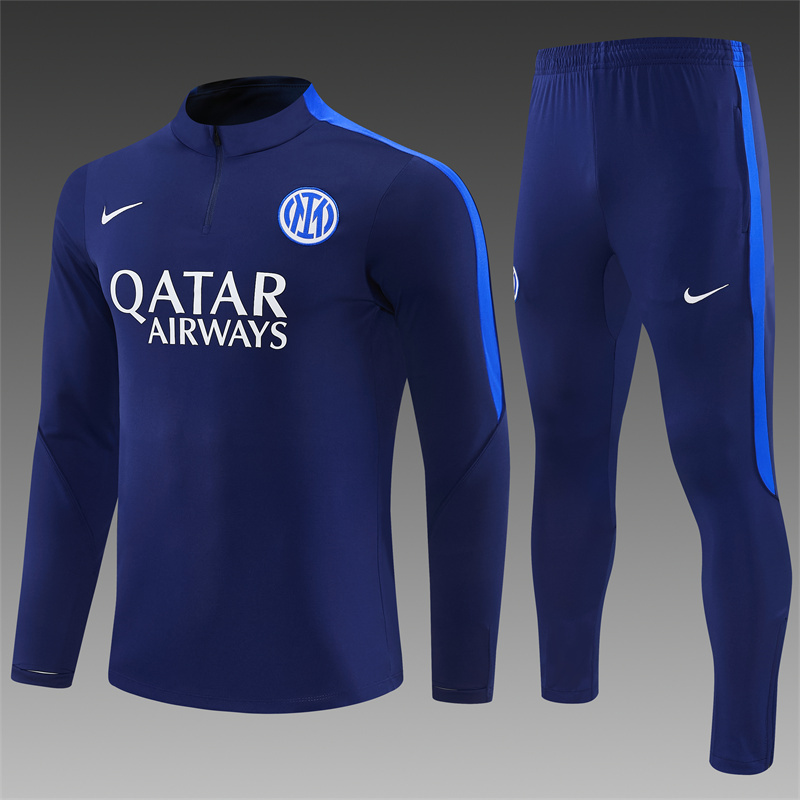 26/27 Inter Milan - Royal Blue Tracksuits