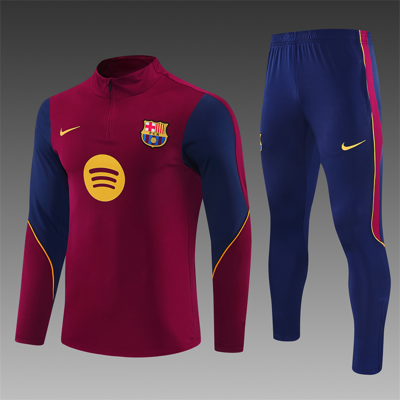 26/27 Barcelona Red Tracksuits