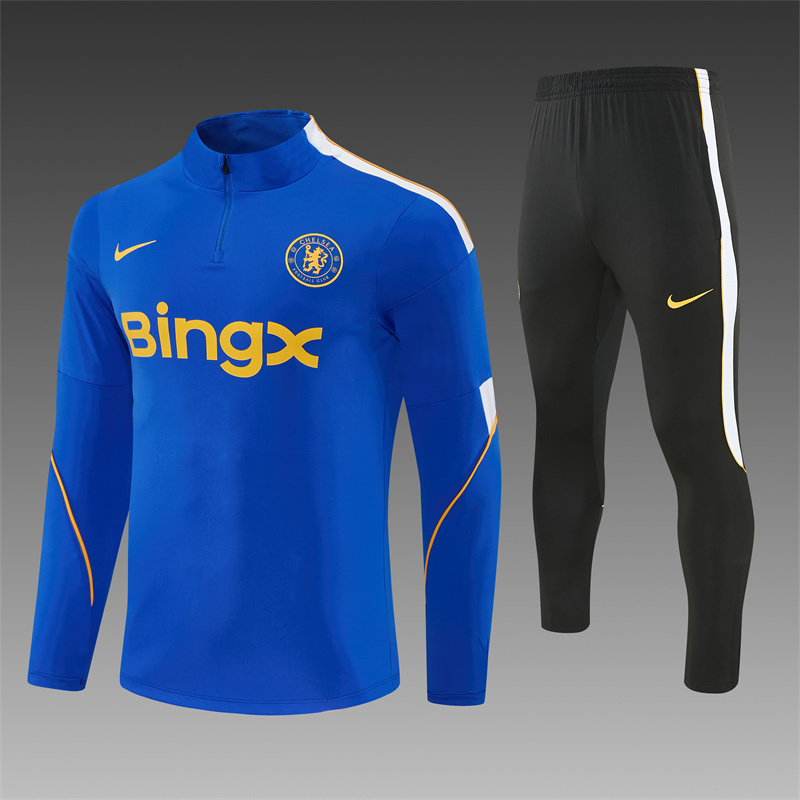 26/27 Chelsea Light Blue Tracksuits