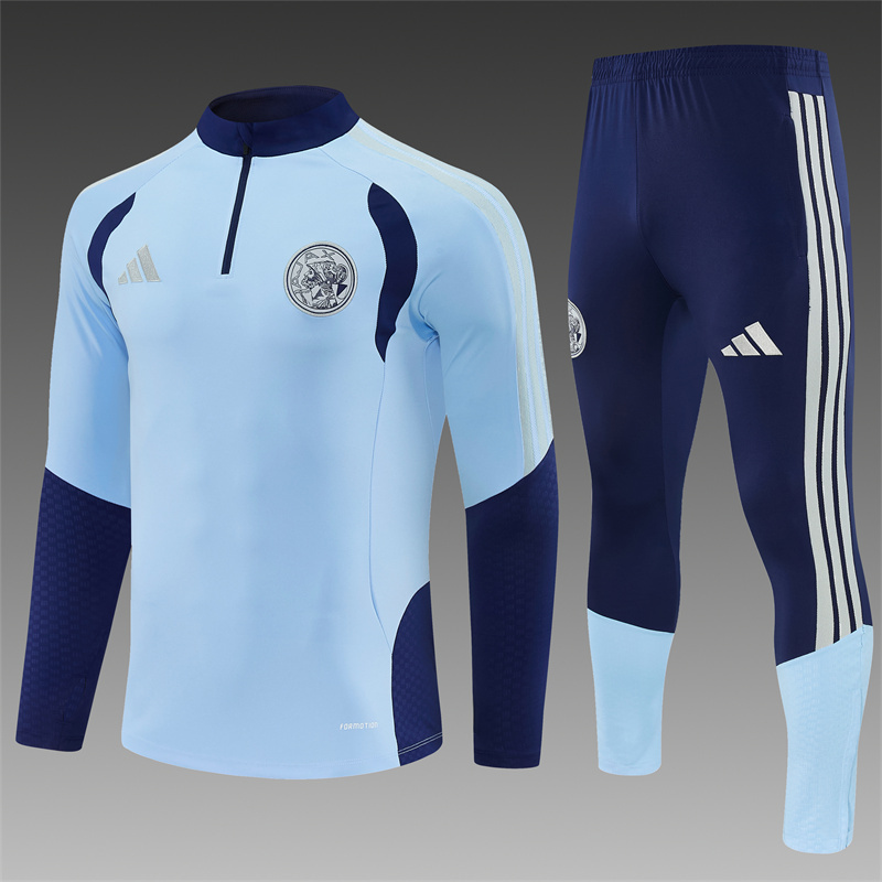 26/27 Ajax Light Blue Tracksuits