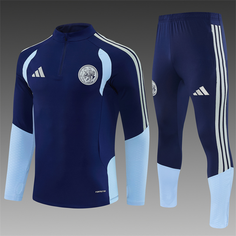 26/27 Ajax Royal Blue Tracksuits