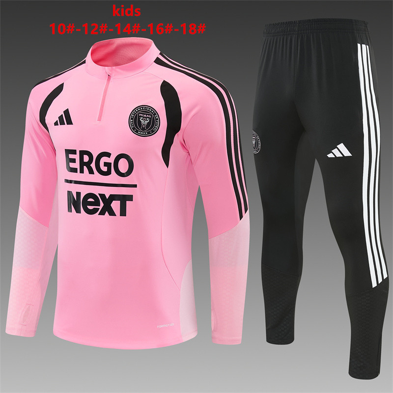 26/27 Miami Pink Tracksuits