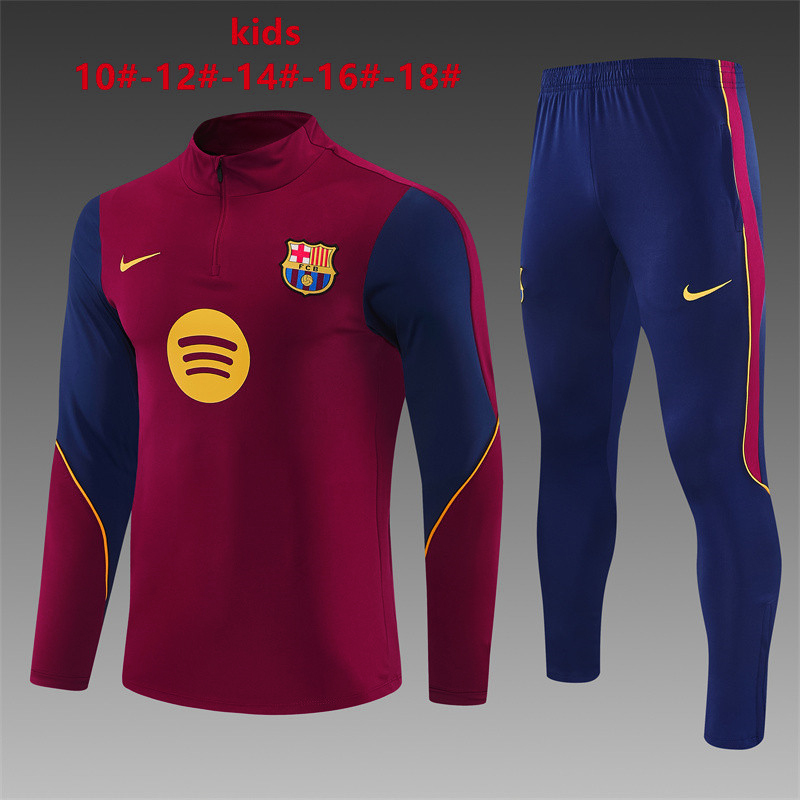 26/27 Barcelona Red Tracksuits
