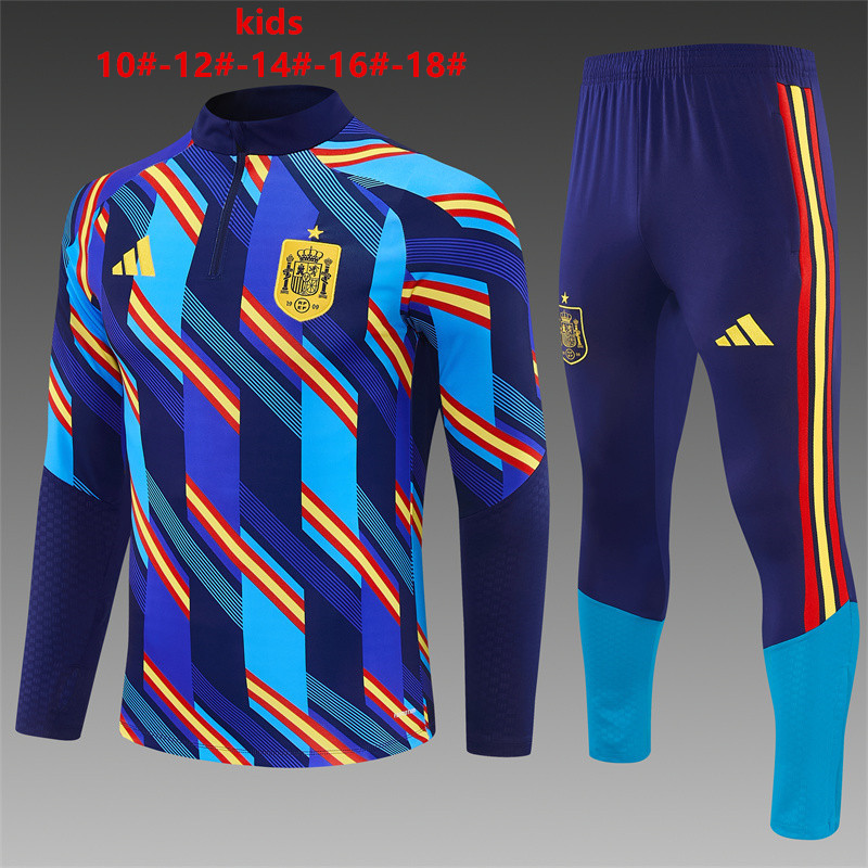 26/27 Spain Royal Blue Tracksuits