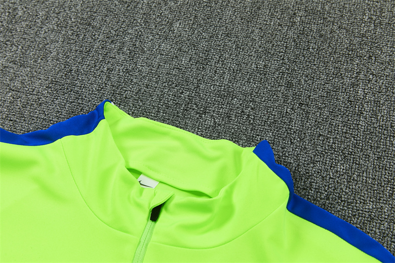 26/27 Atletico Madrid Fluorescent Green Tracksuits