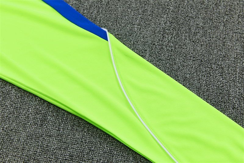 26/27 Atletico Madrid Fluorescent Green Tracksuits