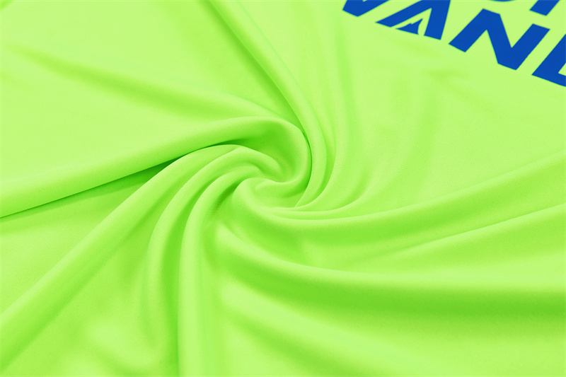 26/27 Atletico Madrid Fluorescent Green Tracksuits