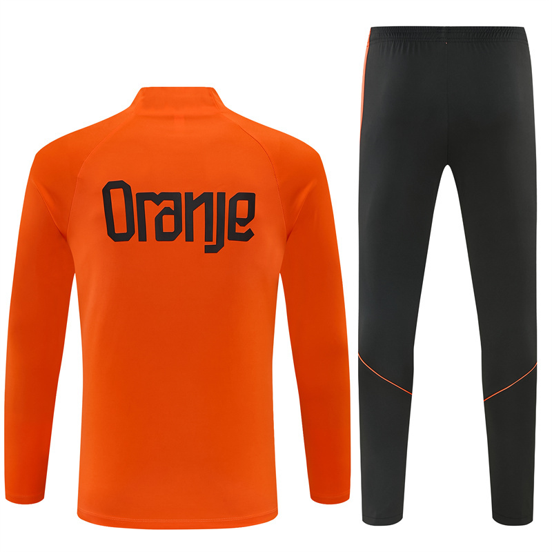 26/27 Netherlands Orange Tracksuits