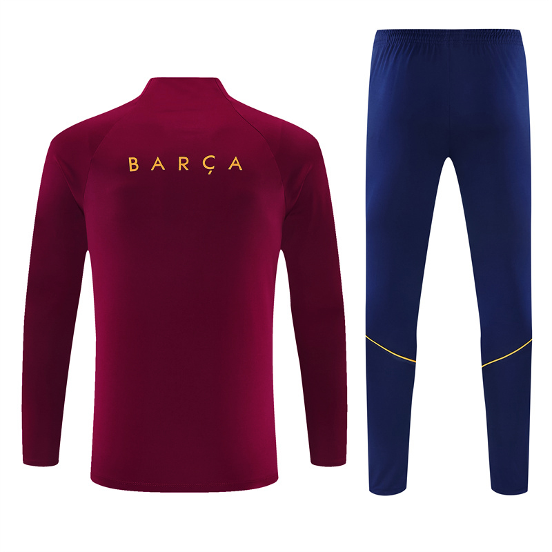 26/27 Barcelona Red Tracksuits