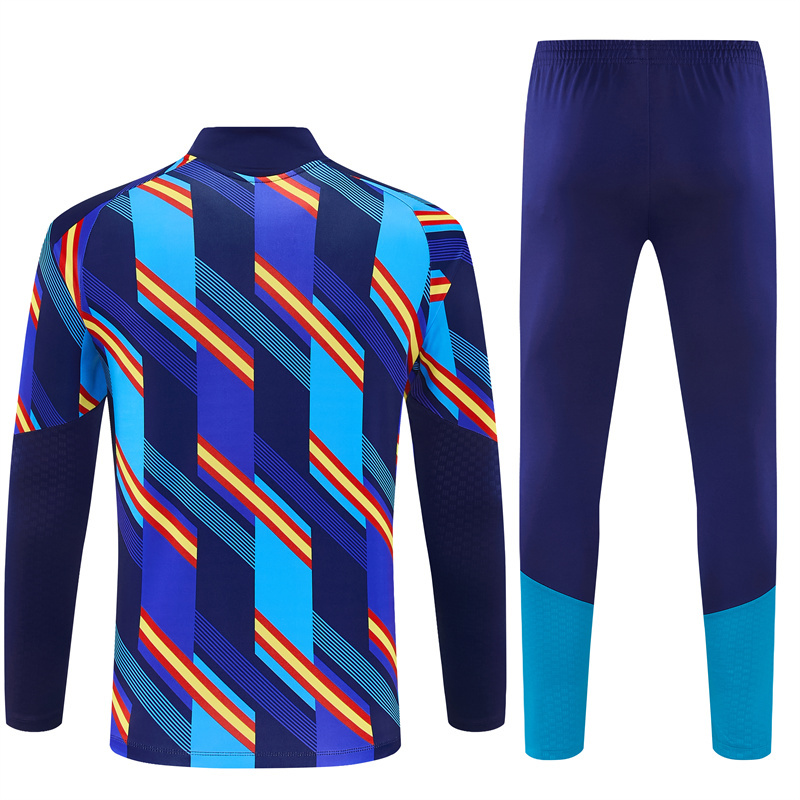 26/27 Spain Royal Blue Tracksuits