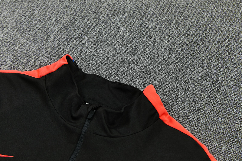 26/27 PSG Black Tracksuits PSG