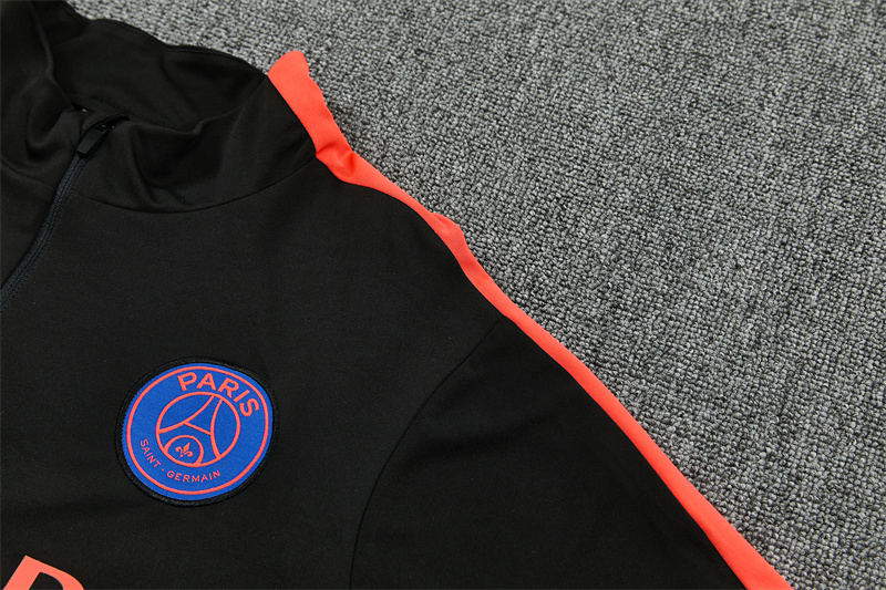 26/27 PSG Black Tracksuits PSG
