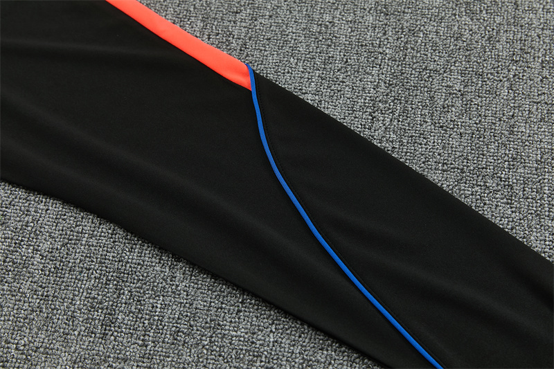 26/27 PSG Black Tracksuits PSG
