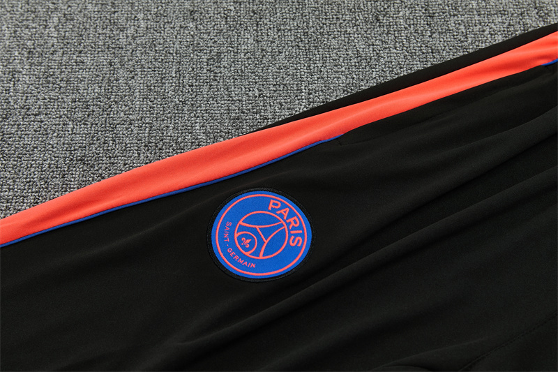 26/27 PSG Black Tracksuits PSG