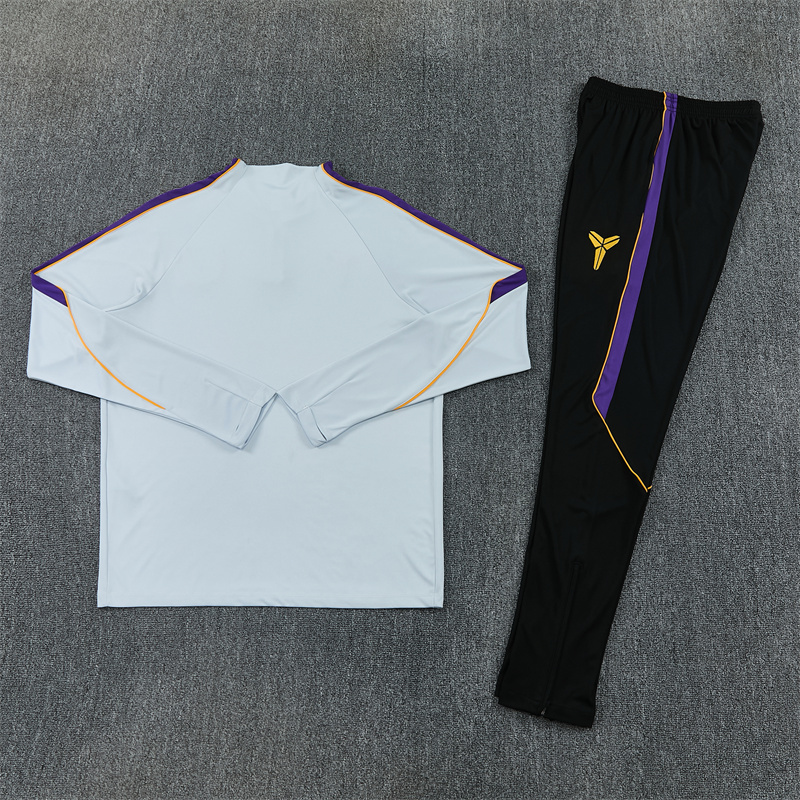 26/27 Barcelona Light Grey Tracksuits