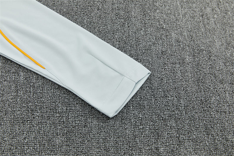 26/27 Barcelona Light Grey Tracksuits