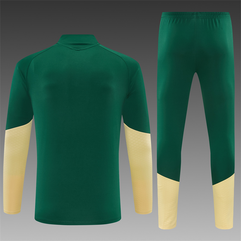 26/27 Real Madrid Green Tracksuits