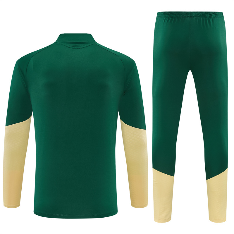 26/27 Real Madrid Green Tracksuits