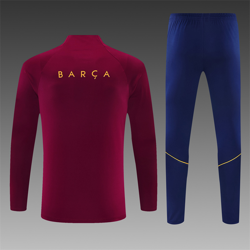 26/27 Barcelona Red Tracksuits